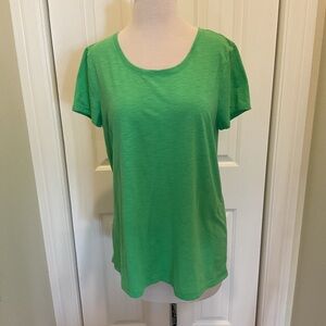 Lilly Pulitzer Bright Green Short Sleeve Tee Size L